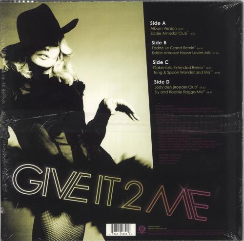 Madonna – Give It 2 Me – 2 x Vinyl (12